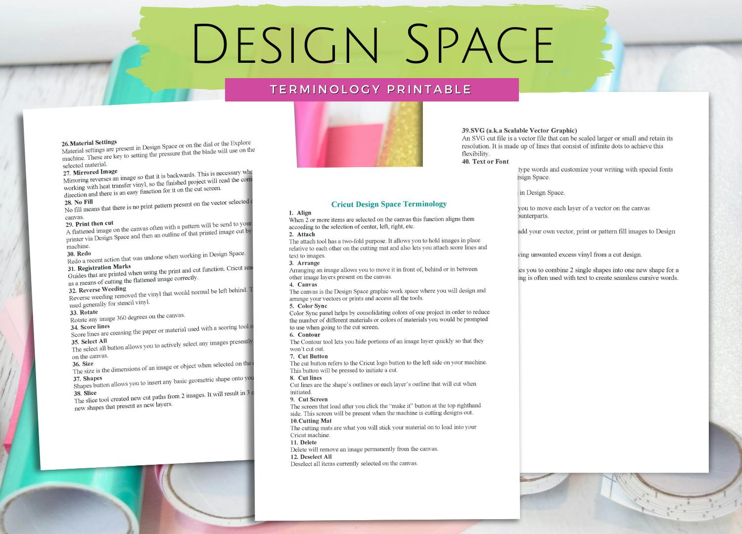 DAY 2! Download Design Space!