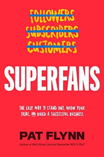 [FIRST NAME GOES HERE], just a 1000 Superfans is enough to make a living!