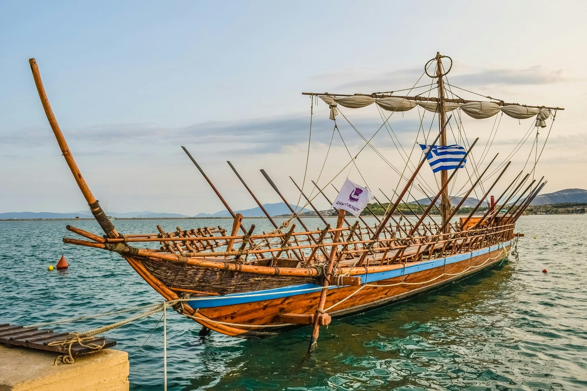 The Legend of Theseus’ Ship