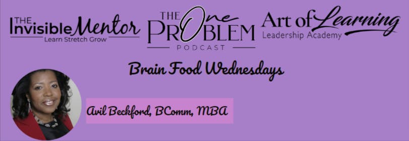 Brain Food Wednesday: Get Out of Your Head and Act Now