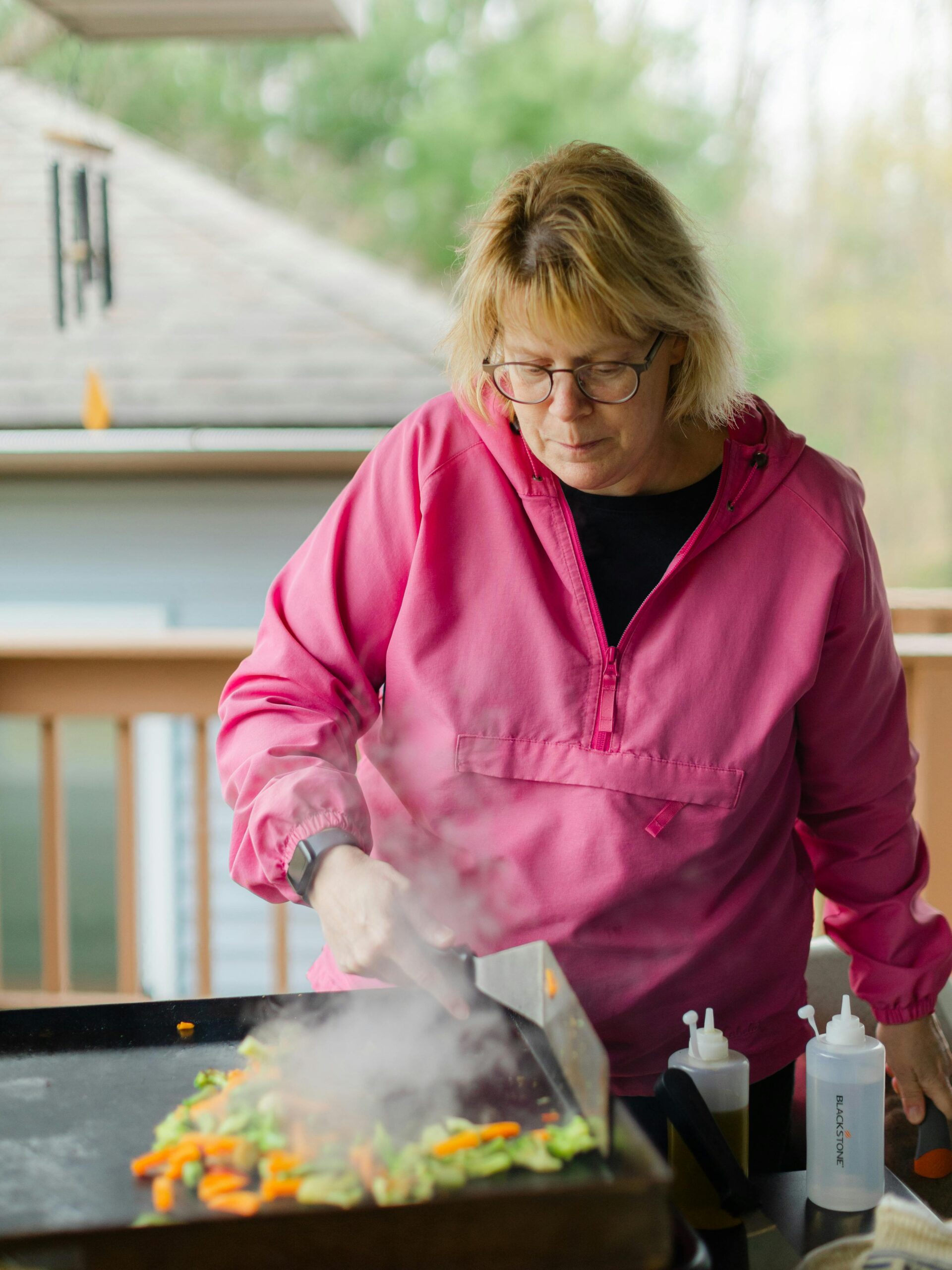 How I went from being scared to death to cook on my griddle to griddle cooking like a pro!!