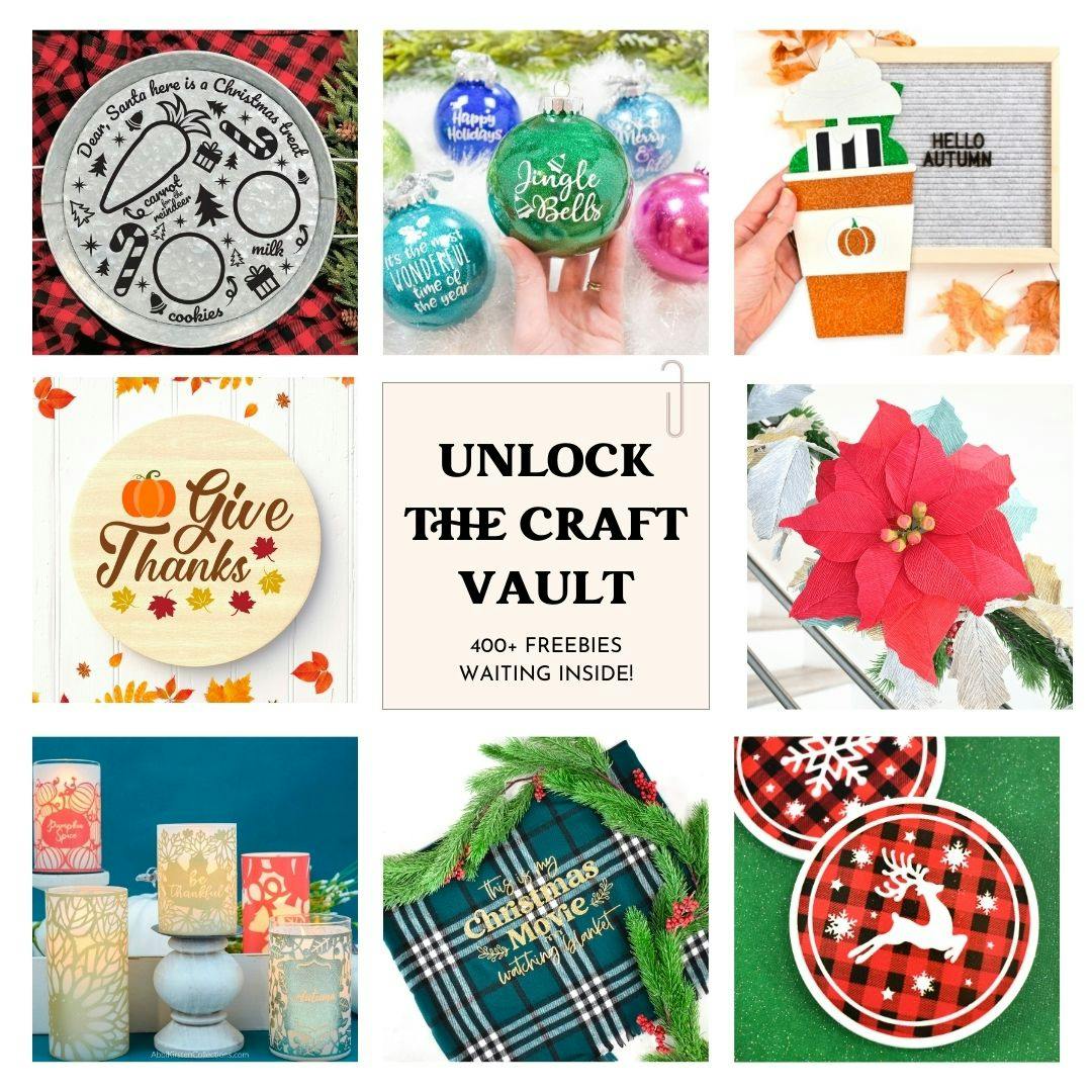 400+ Free Craft Templates Inside!