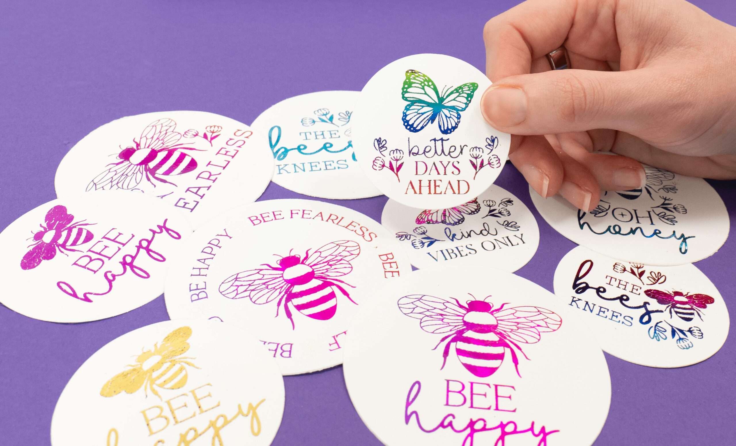 Learn to make stickers! New FREE workshop!