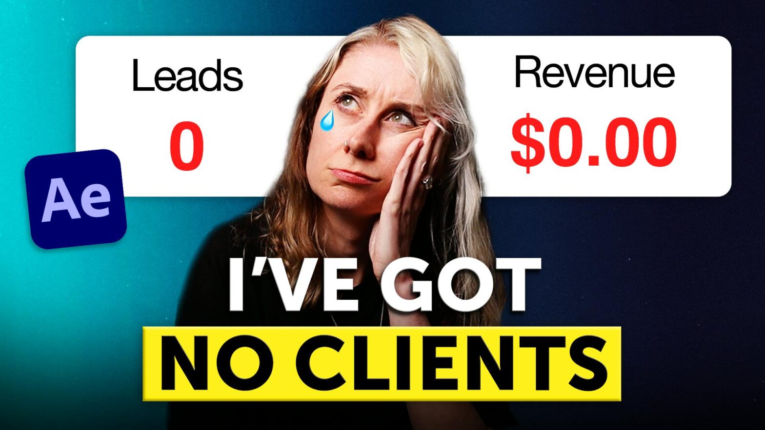 No clients? Here’s how to fix it!