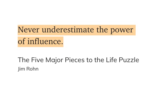 💬 Who are you allowing to speak into your life?