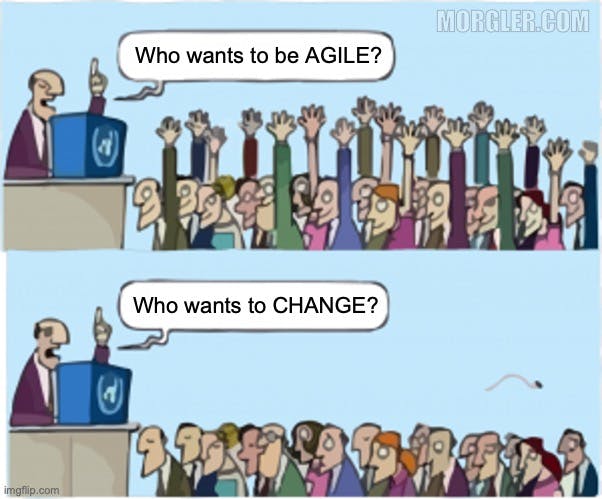 Overcoming Resistance to Change in Agile Transformations: A Guide for Agile Coaches and Leaders