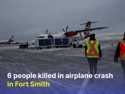 6 people killed in airplane crash in Fort Smith, what’s the cause?