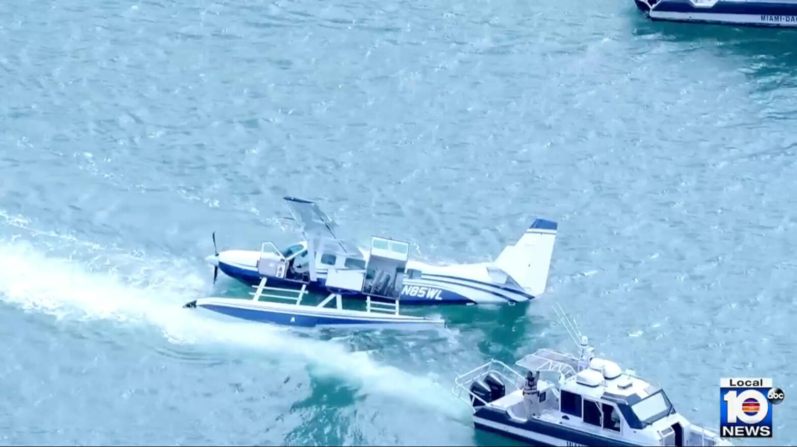 Seaplane Accident in Miami: 7 People Survived