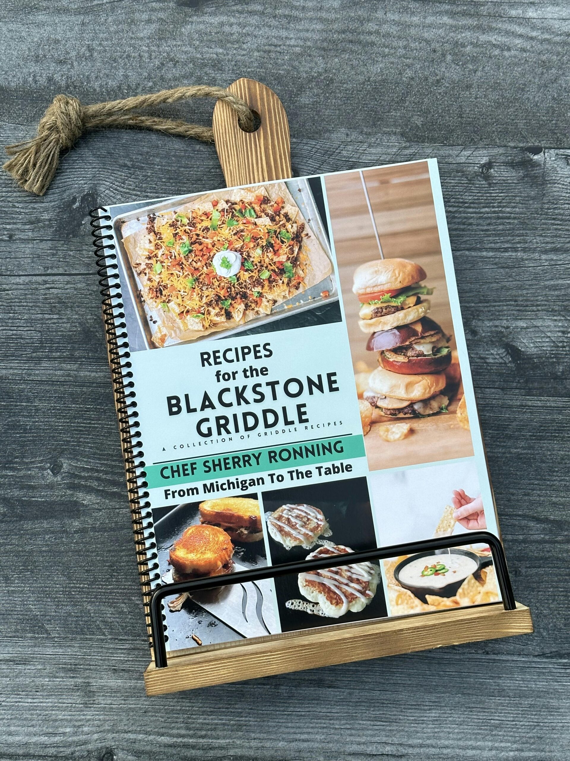 SUMMER SALE: Get Ready for Summer Griddle Season with my Spiral Bound Cookbook!