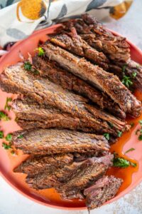 Beer Glazed Brisket In The Slow Cooker