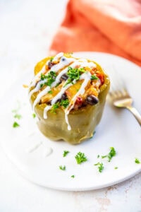 Slow Cooker Stuffed Peppers