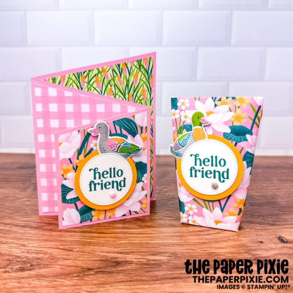 6×6 Treat Pouch & Zig-Zag Fun Fold